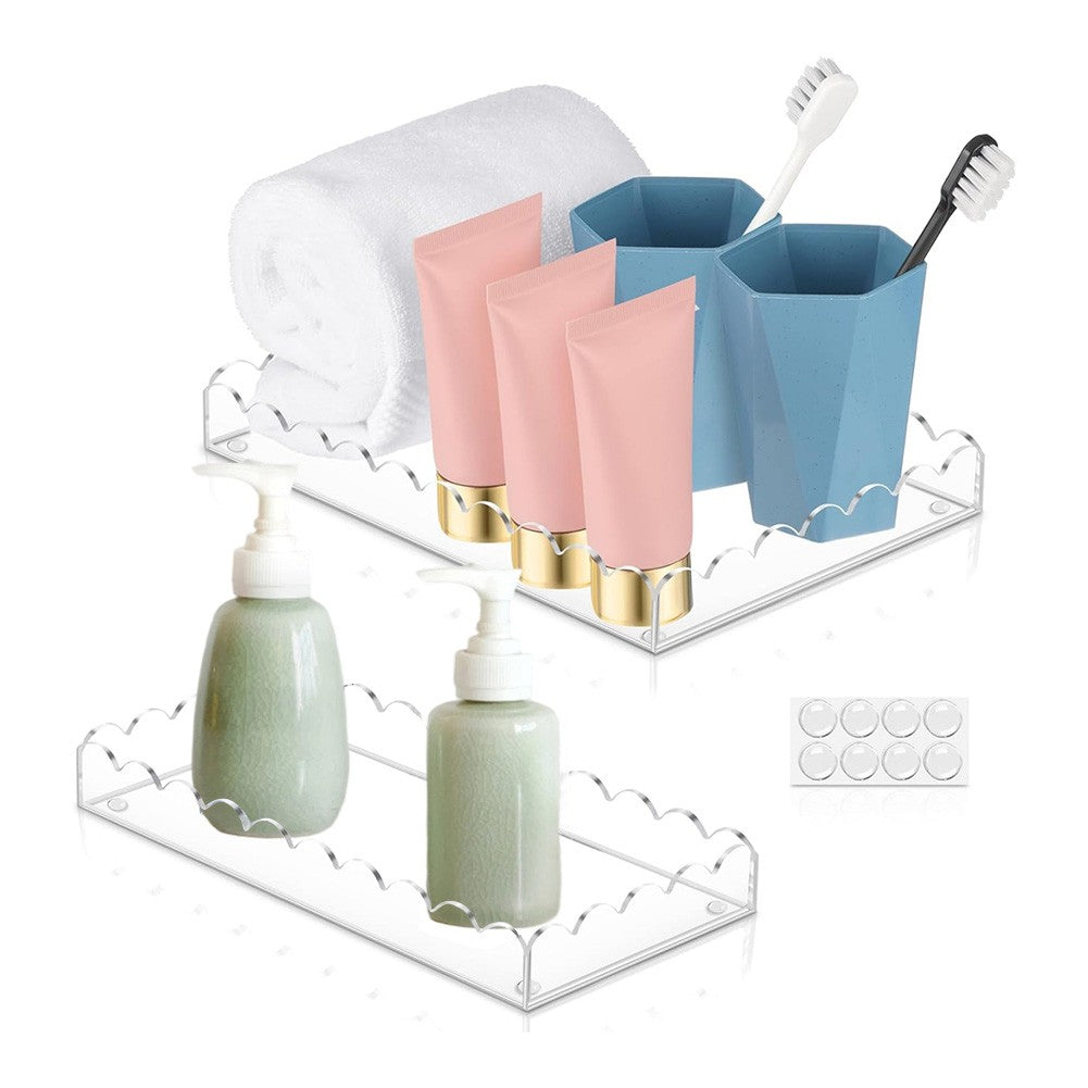 Acrylic Vanity Trays