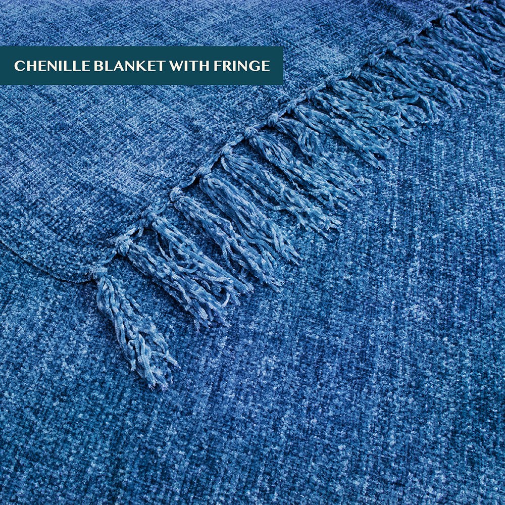 Chenille Throw Blanket