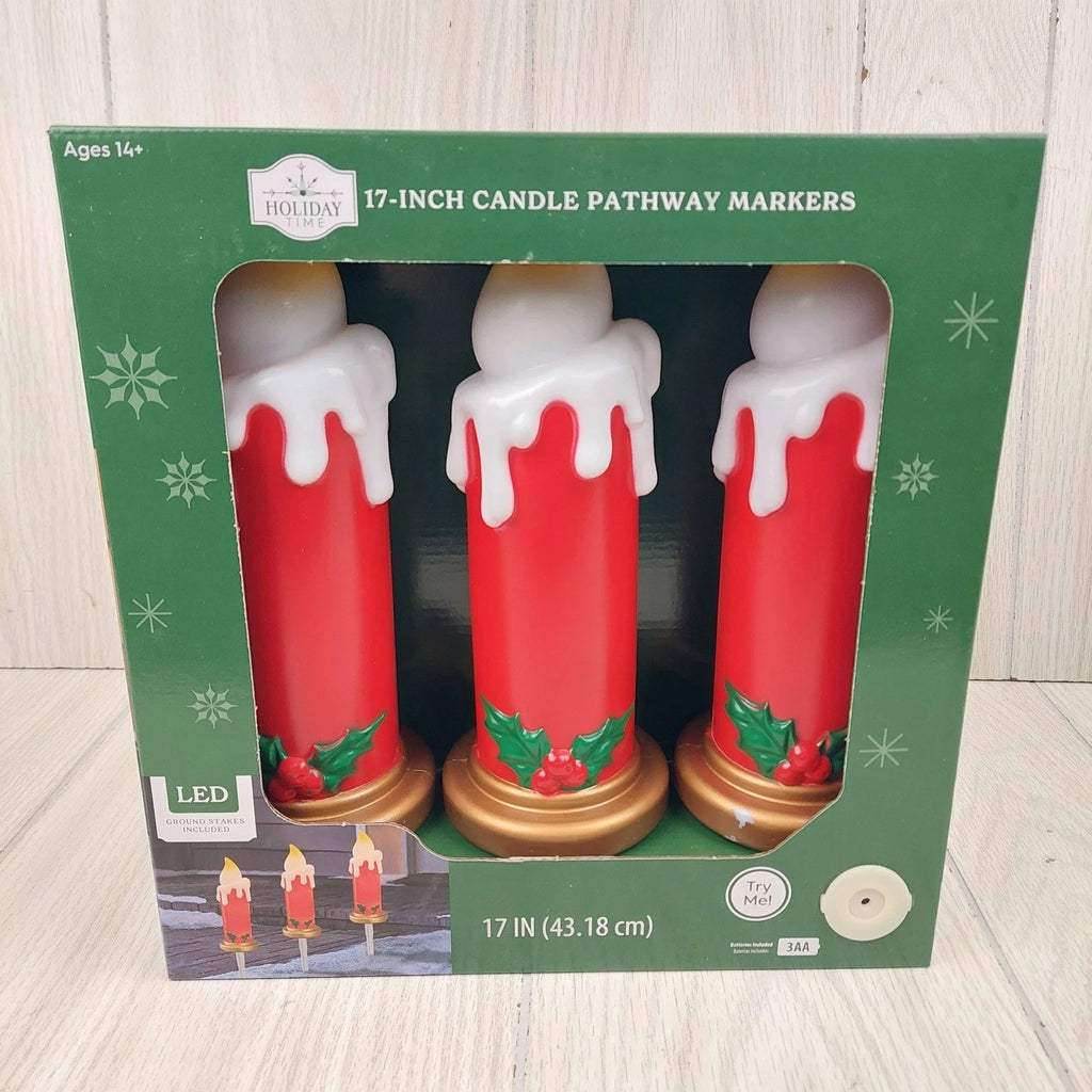LED Candle Markers