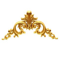 Carved Corner Figurines