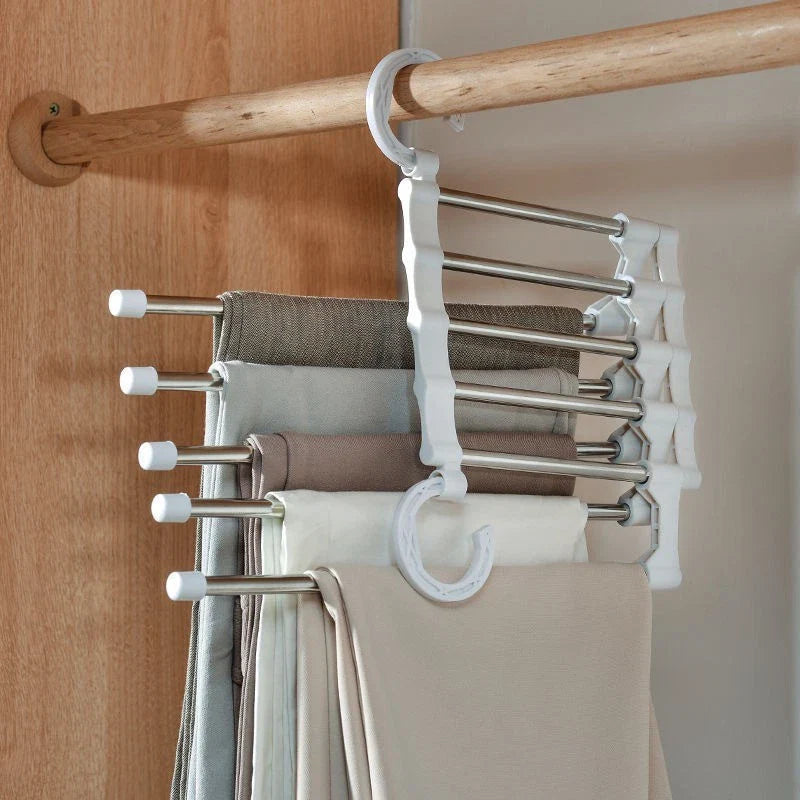 5-in-1 Pants Rack