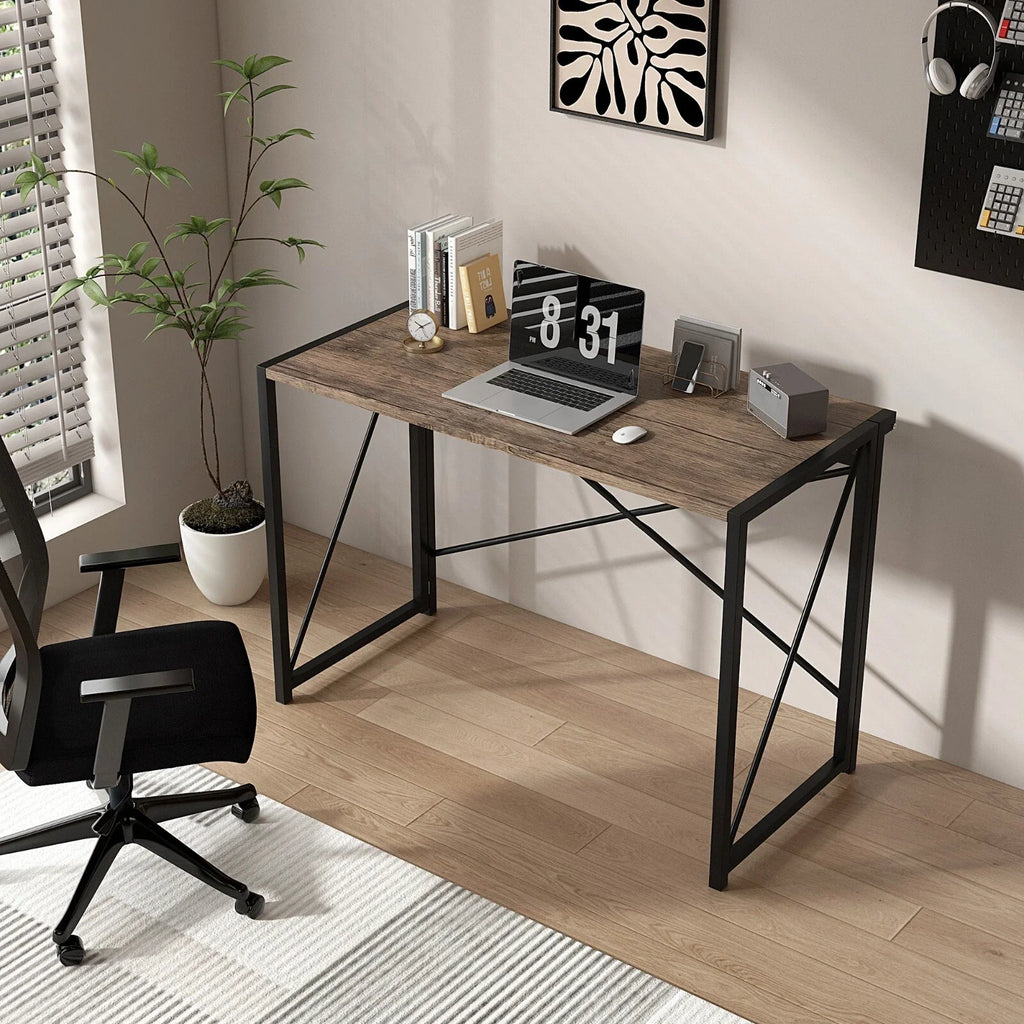 Folding Computer Desk