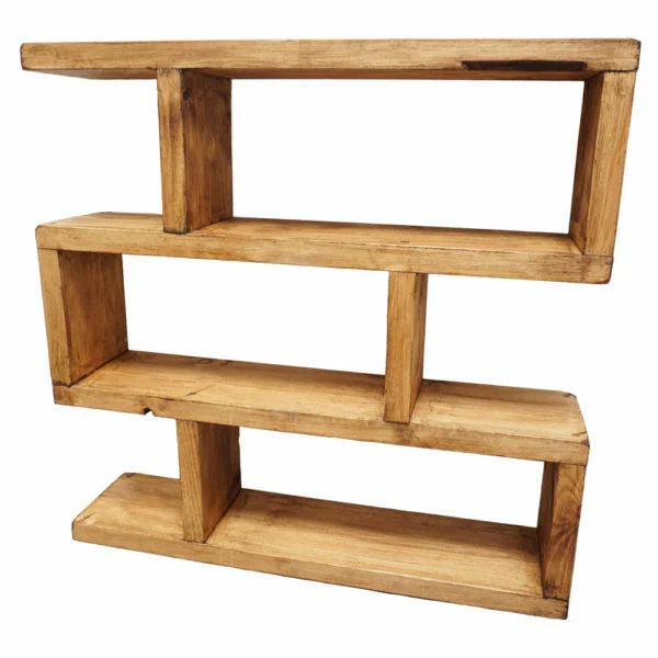 Reclaimed Wood Shelves