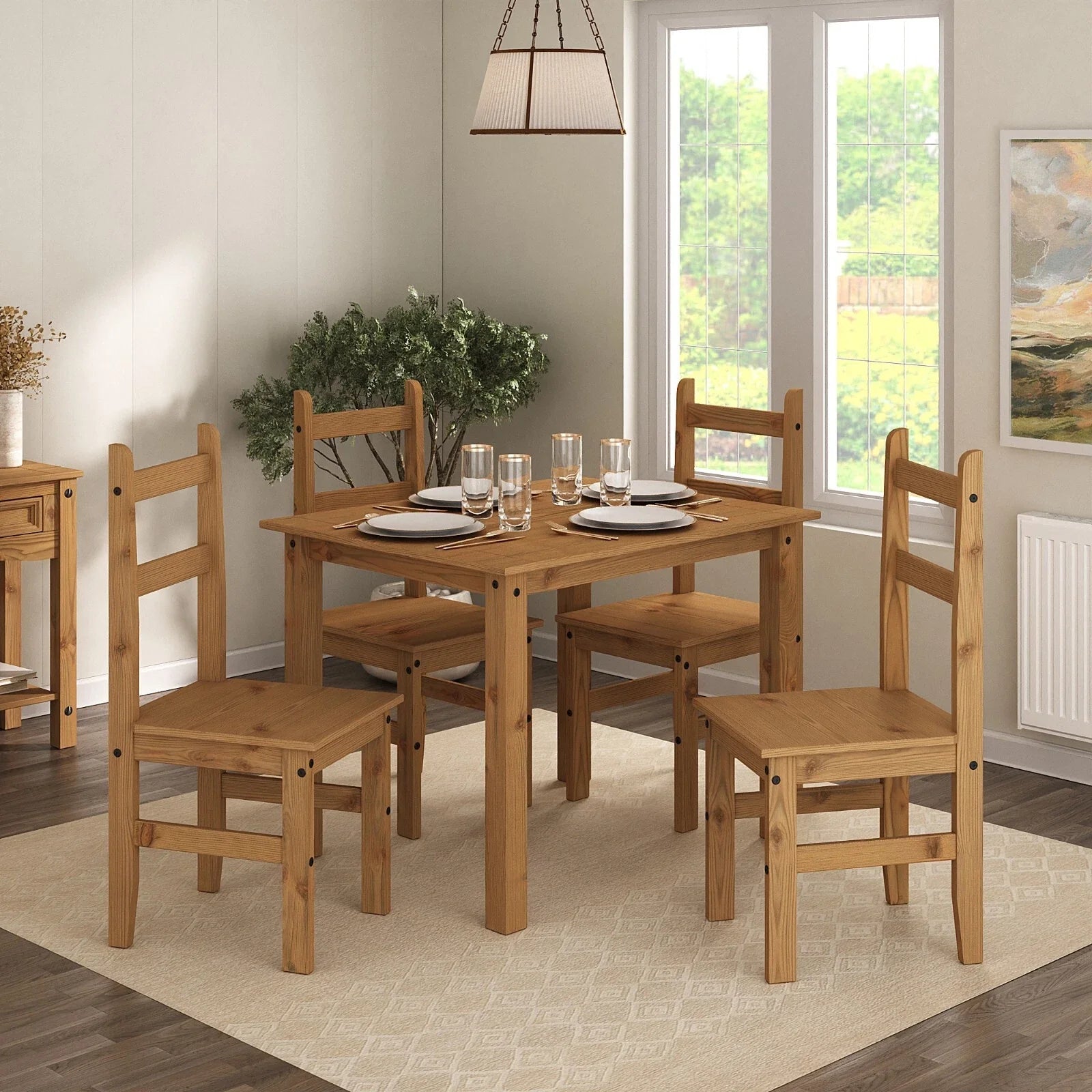 Corona Dining Set
