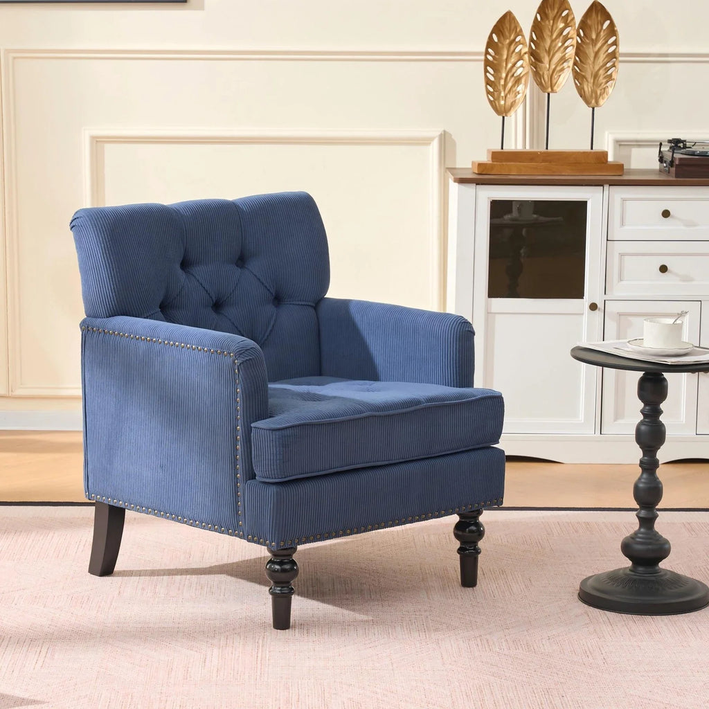Tufted Accent Chair