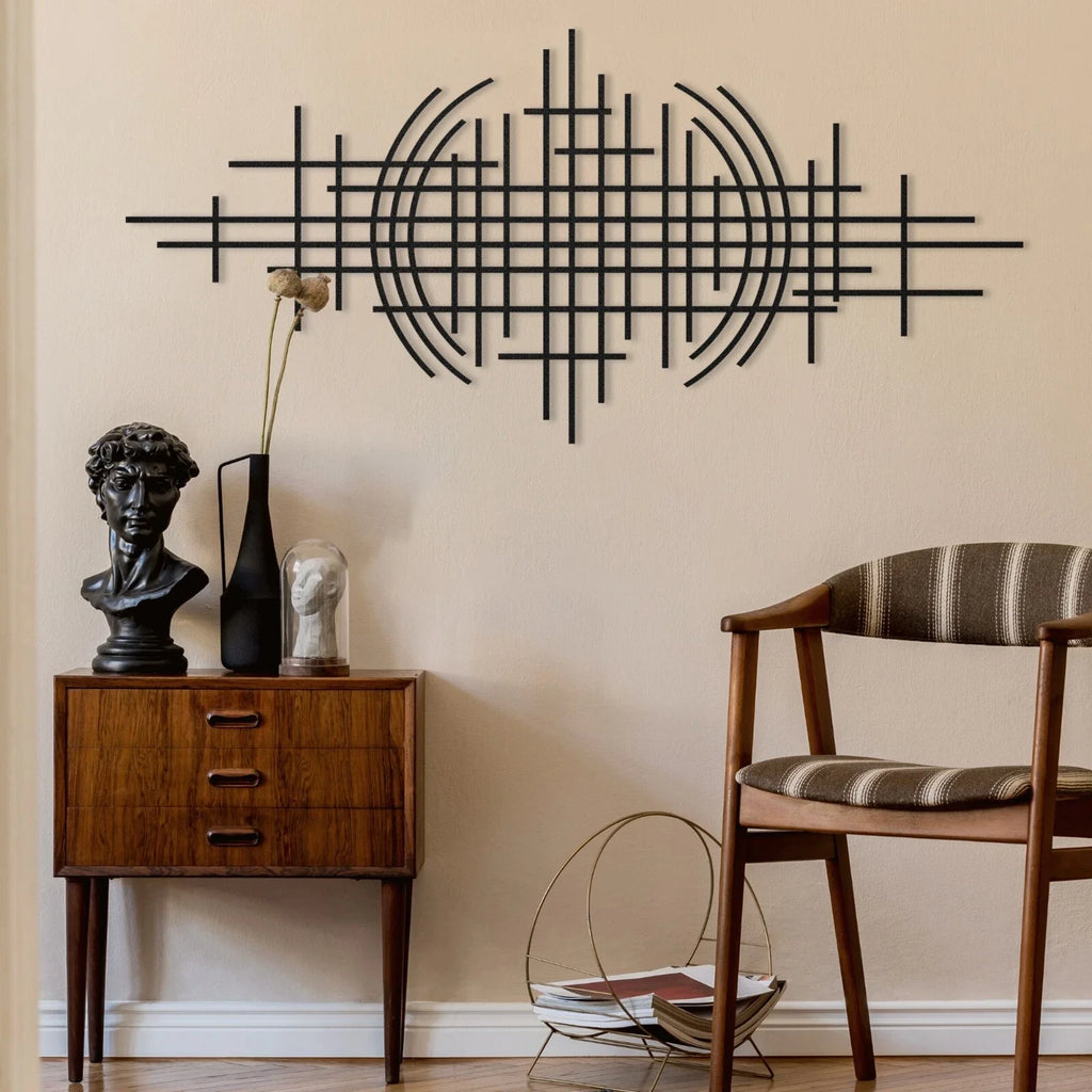 Metal Wall Sculpture