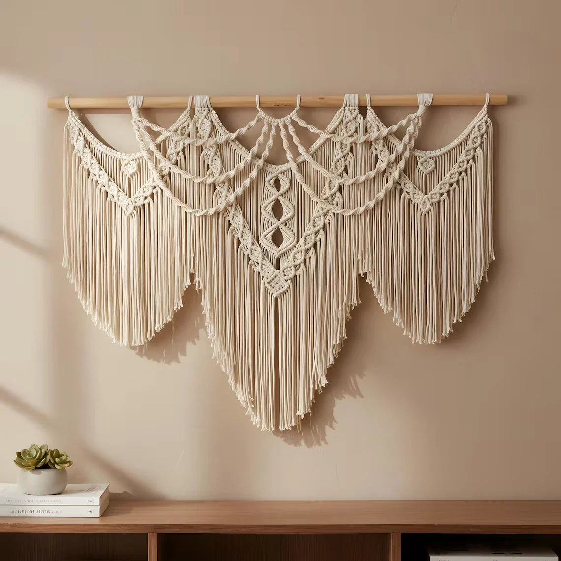 XL Macrame Tapestry