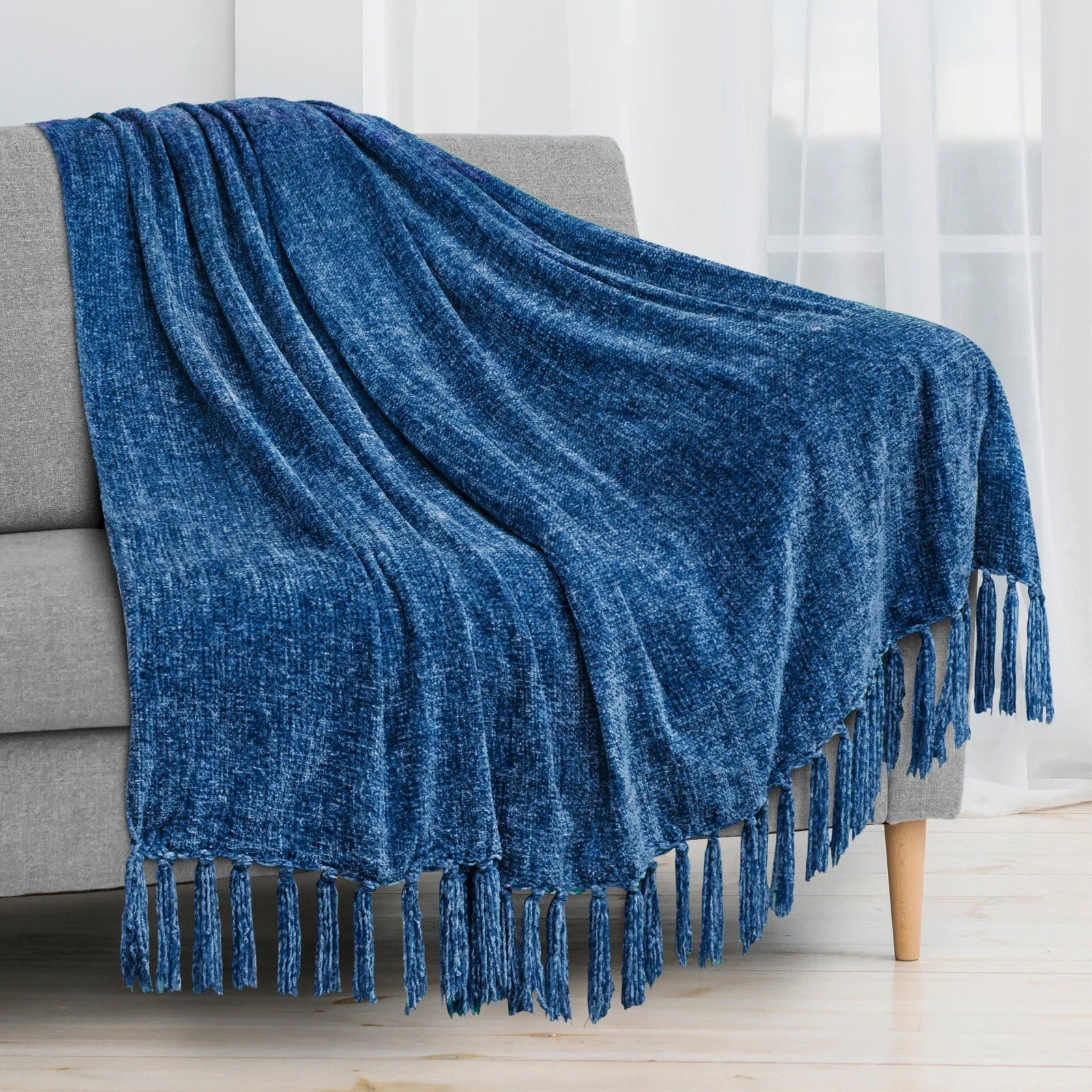 Chenille Throw Blanket