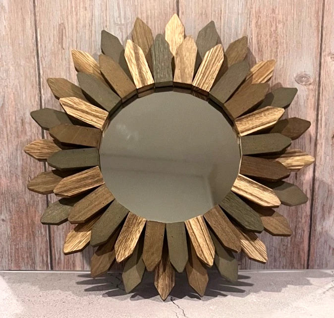 Sunflower Wall Mirror