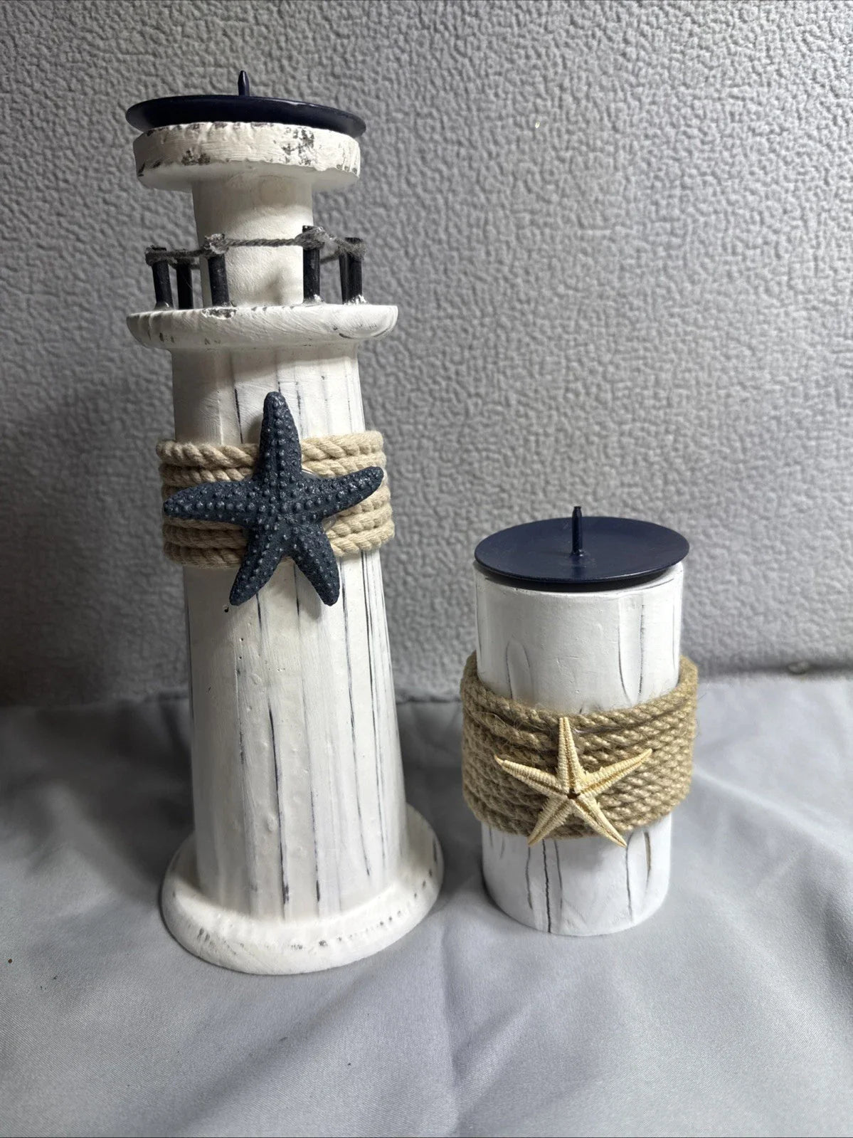 Nautical Candle Holders