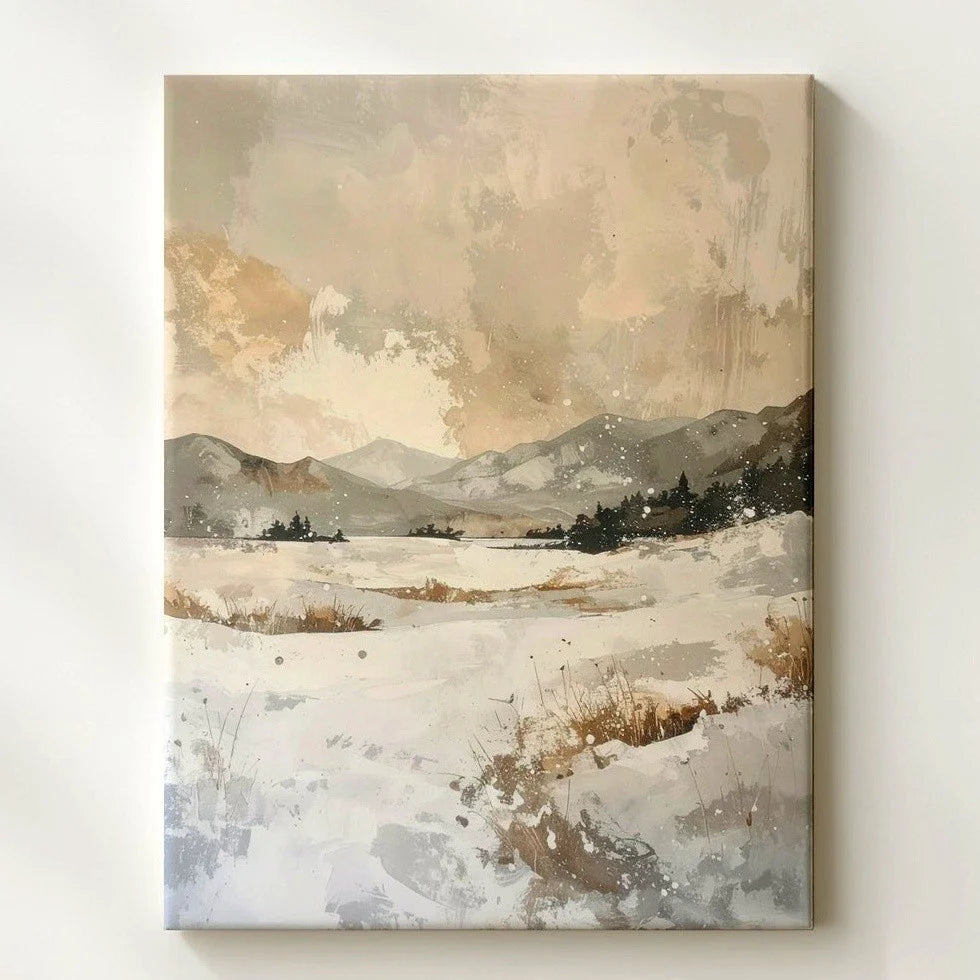 Winter Landscape Art
