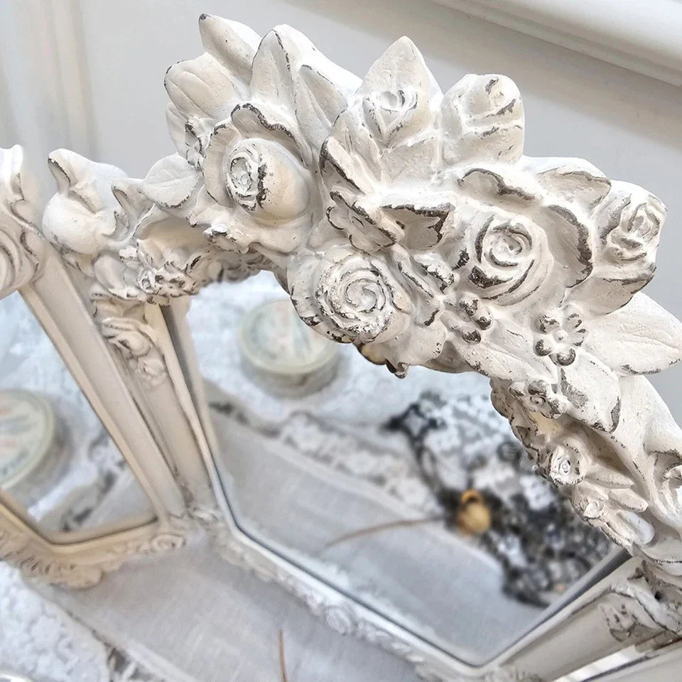 Vintage Folding Mirror