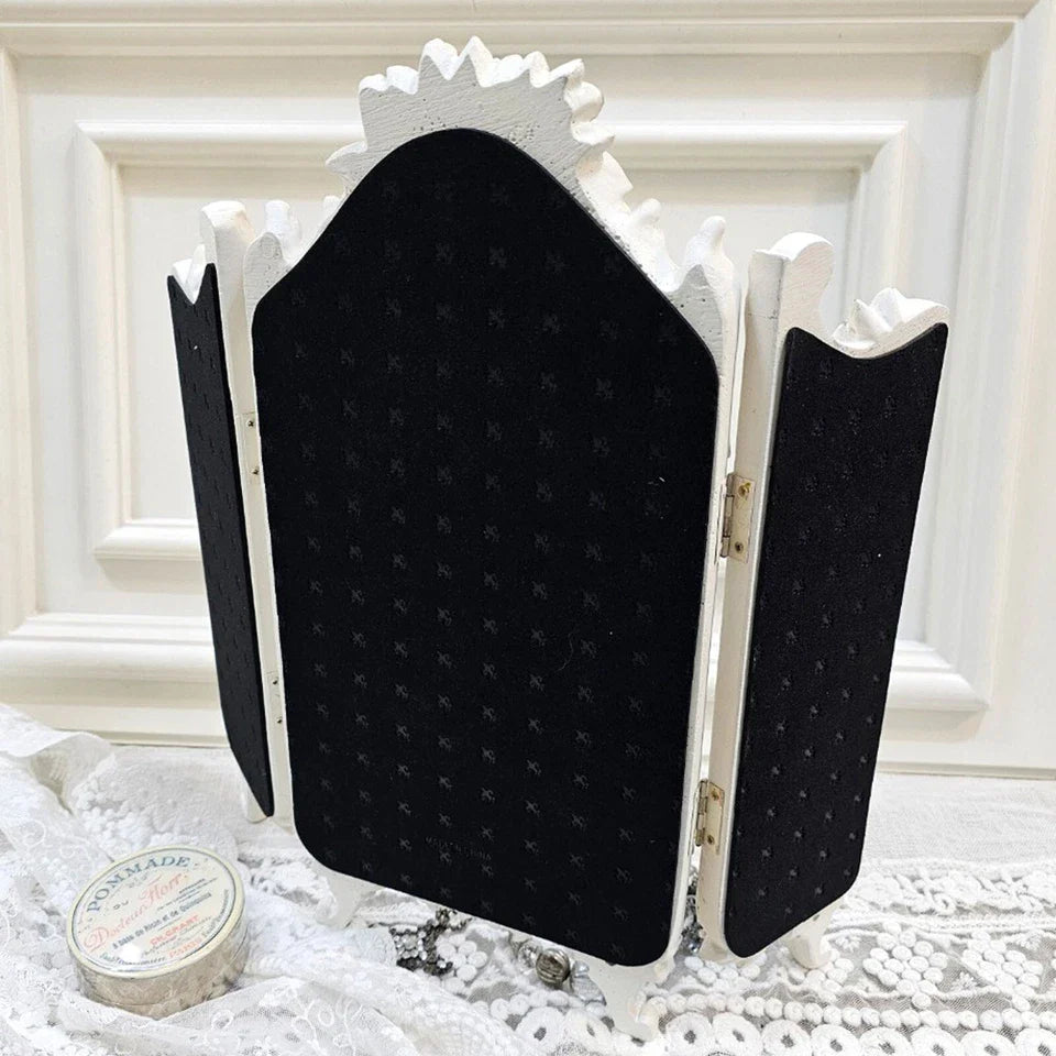 Vintage Folding Mirror