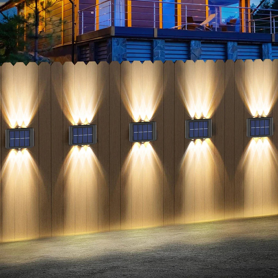Solar LED Wall Lights