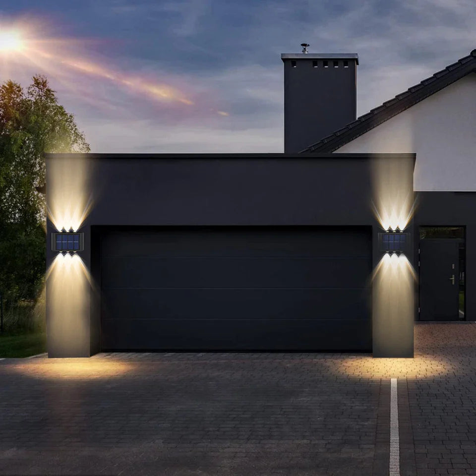 Solar LED Wall Lights