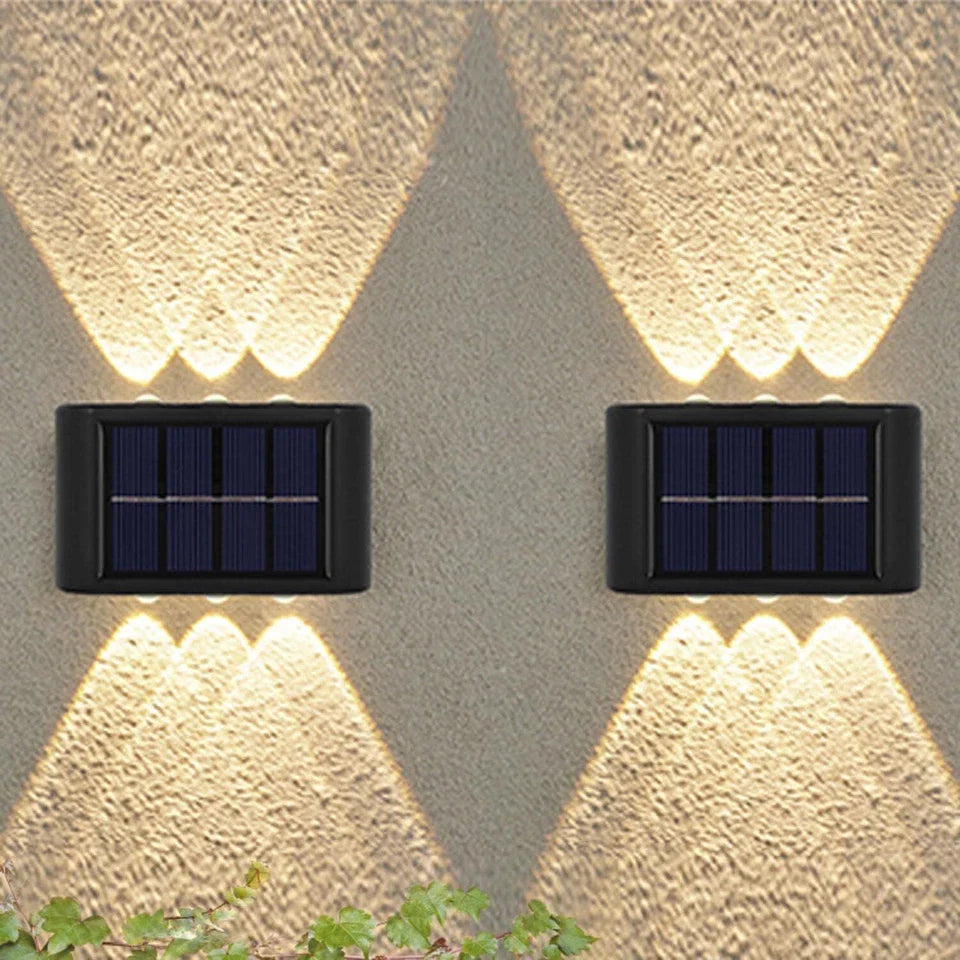 Solar LED Wall Lights