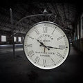 Vintage Station Clock