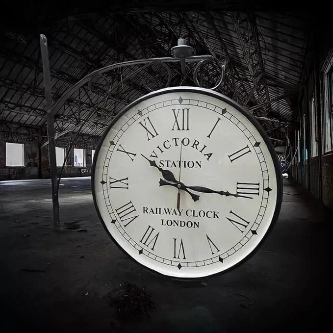 Vintage Station Clock