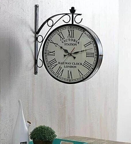 Vintage Station Clock
