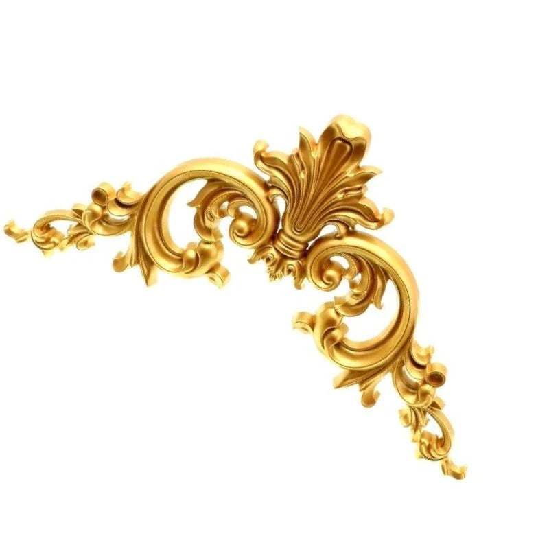 Carved Corner Figurines