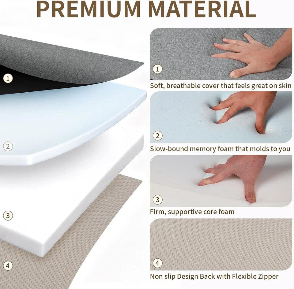 Portable Folding Mattress