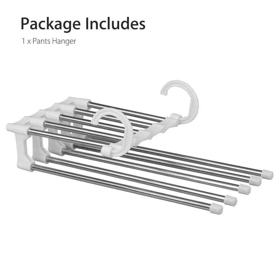 5-in-1 Pants Rack