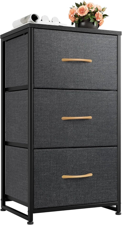 Nightstand Dresser 3-Drawers