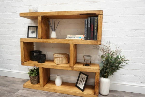 Reclaimed Wood Shelves