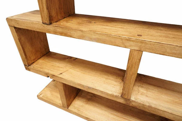 Reclaimed Wood Shelves