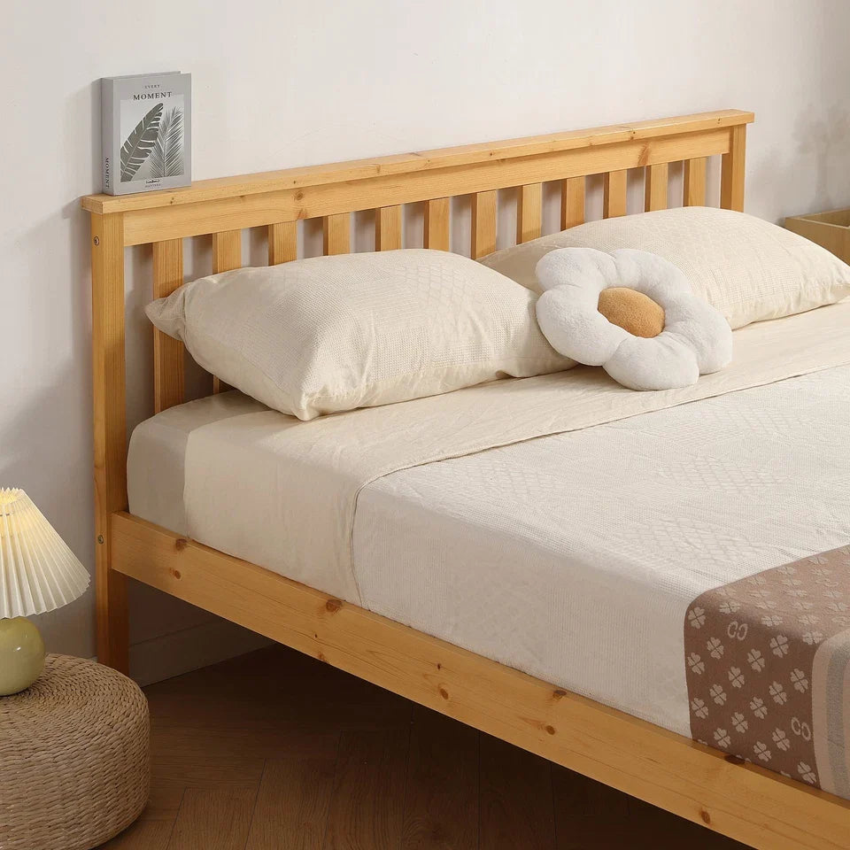 Pine King Bed