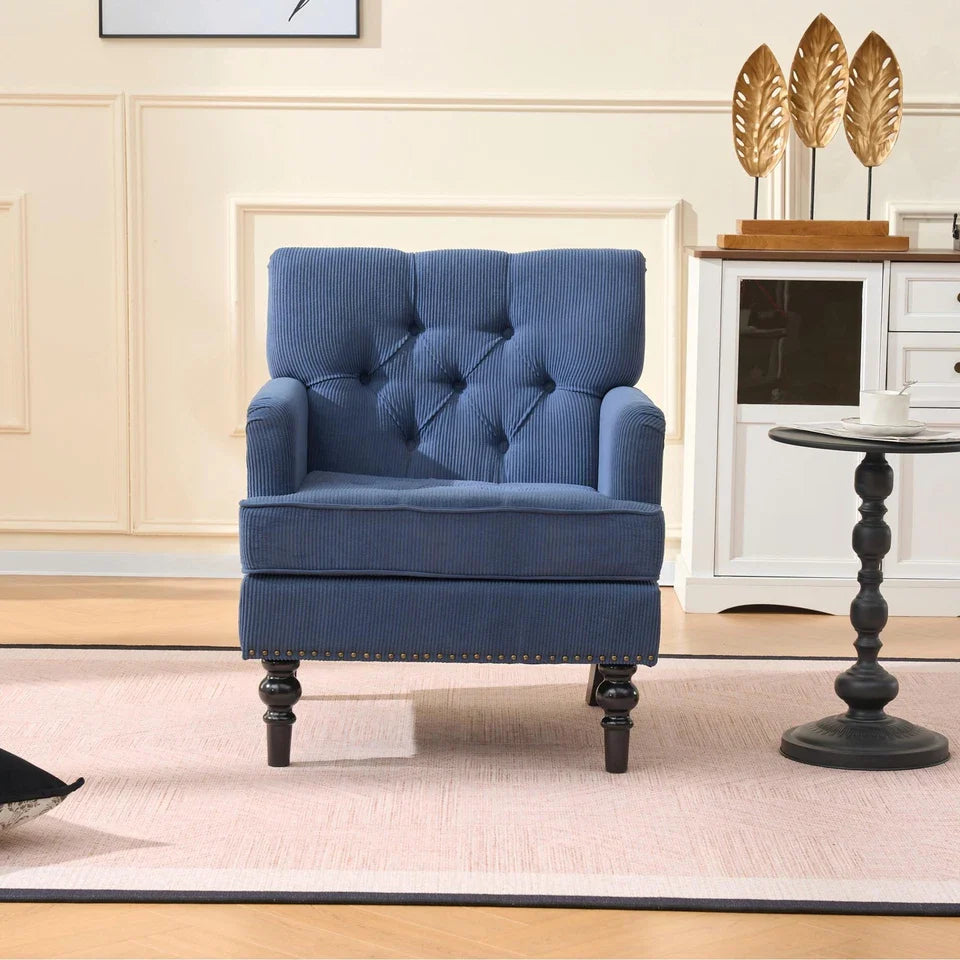 Tufted Accent Chair