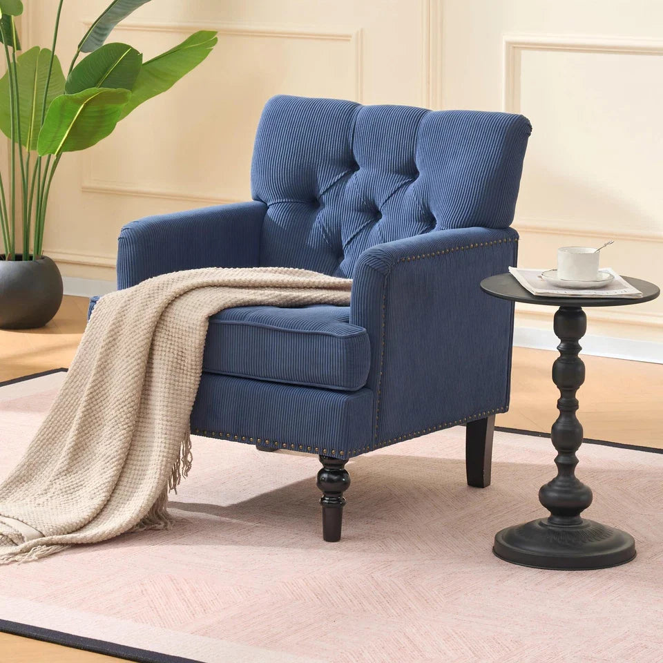 Tufted Accent Chair