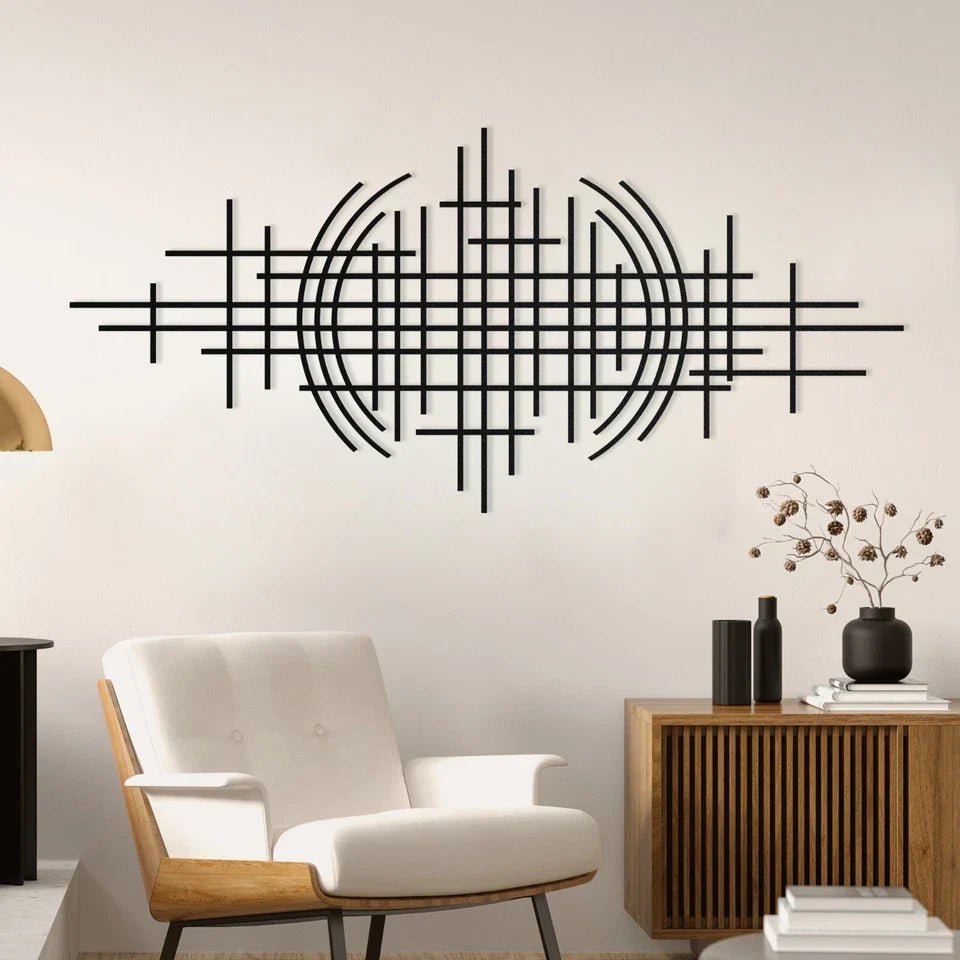 Metal Wall Sculpture