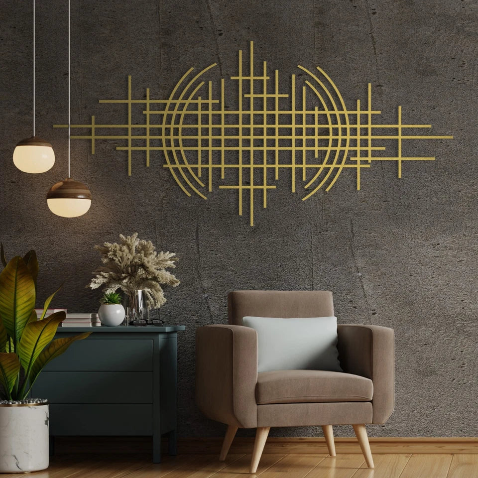 Metal Wall Sculpture