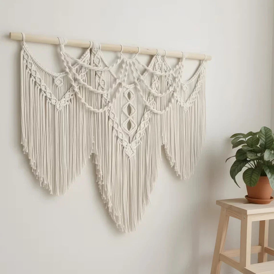 XL Macrame Tapestry