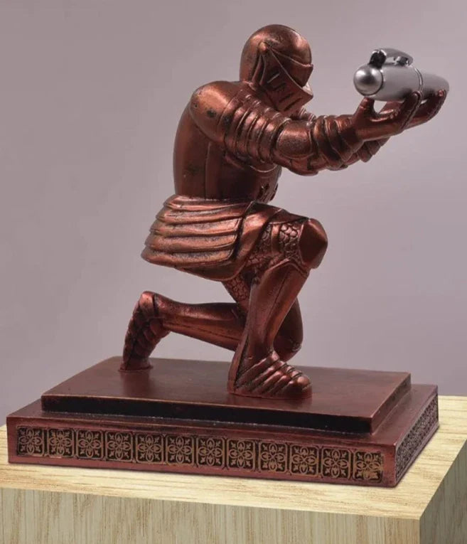 Knight Pen Holder