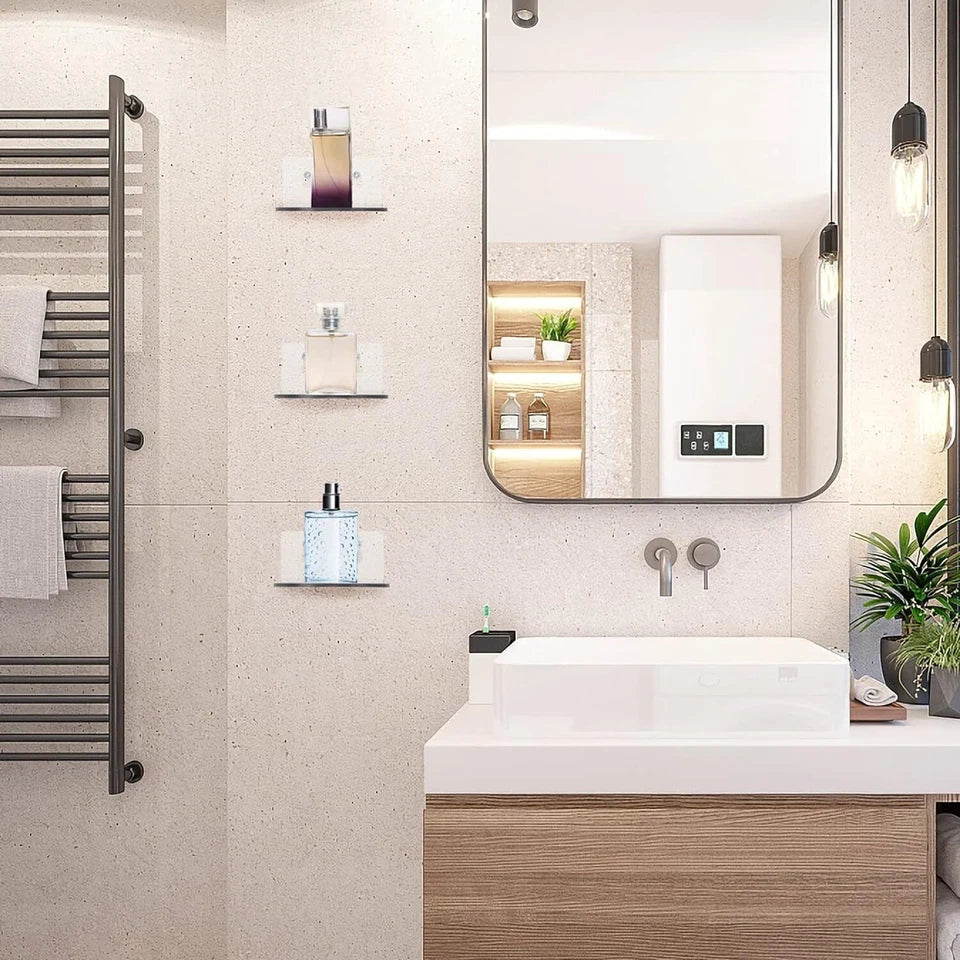 Acrylic Floating Shelves