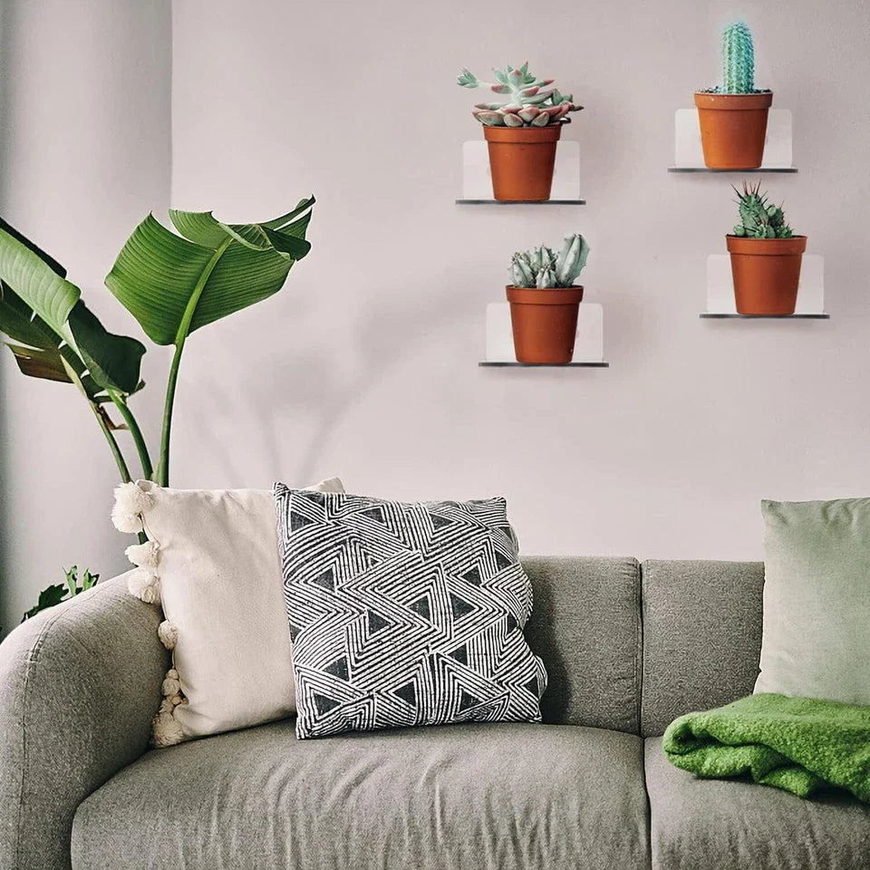 Acrylic Floating Shelves