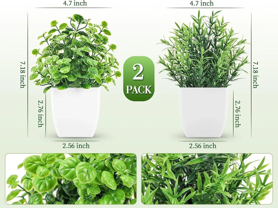 Artificial Greenery Set