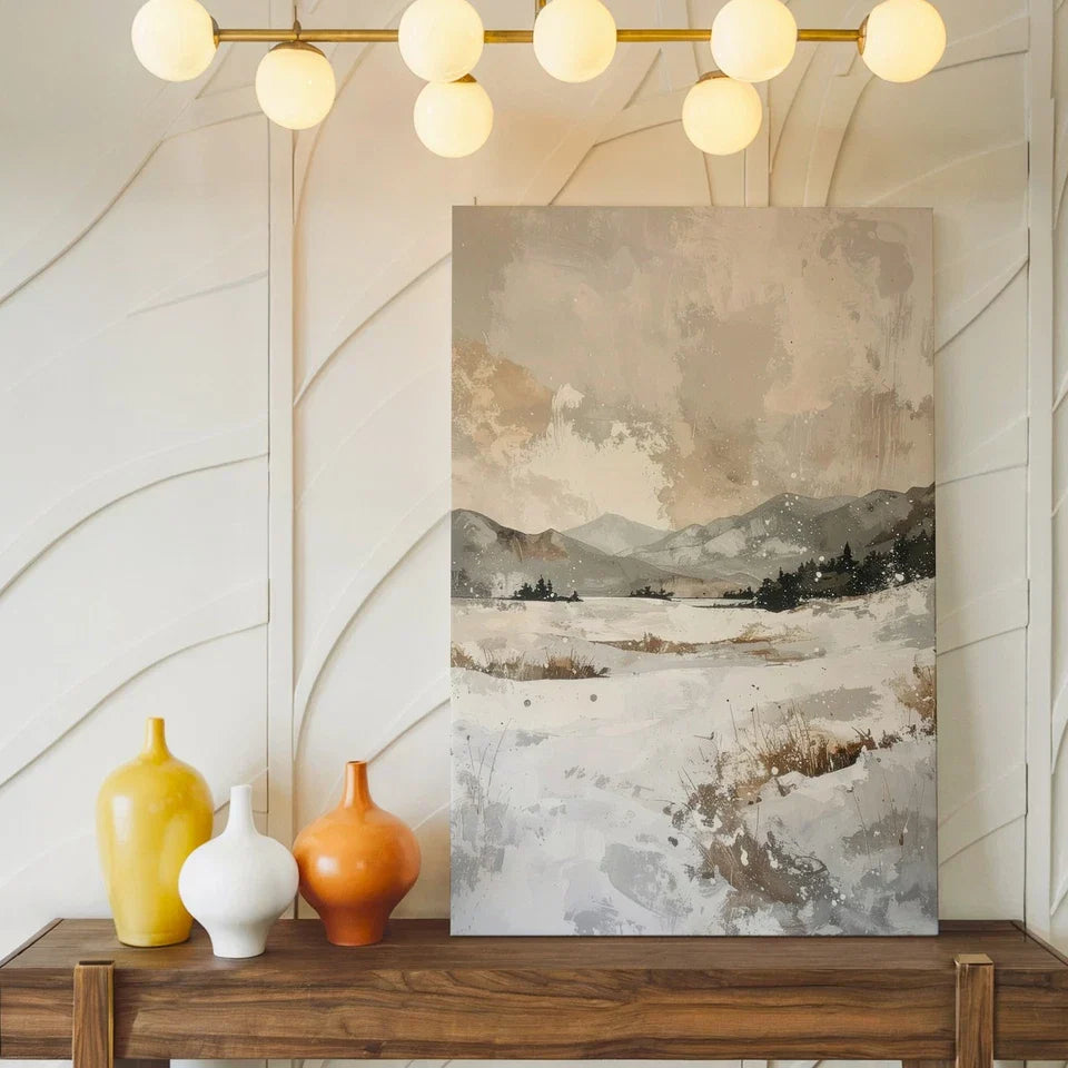 Winter Landscape Art