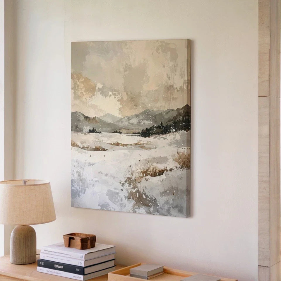 Winter Landscape Art